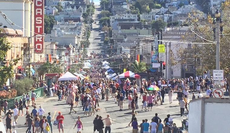 Scenes From The Castro Street Fair
