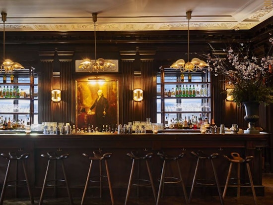 New George Washington Bar mixes cocktails and history in Flatiron district