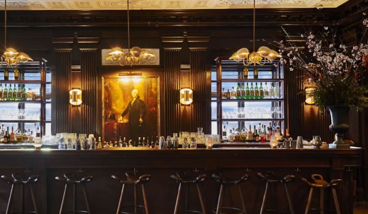 New George Washington Bar mixes cocktails and history in Flatiron district