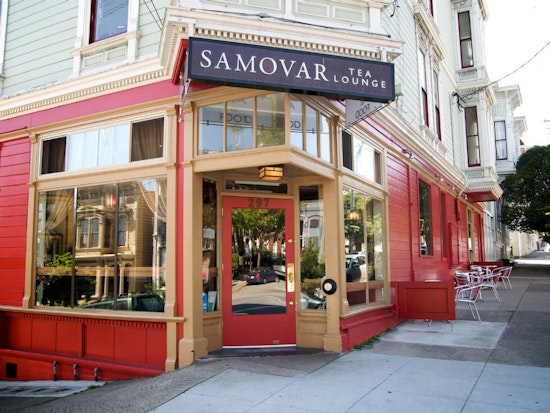 Hayes Valley's Samovar Closing For Sleek Tea Bar Remodel
