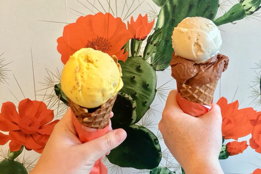 Vegan ice cream shop Frankie & Jo's opens new location in Ballard