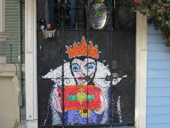 The Story Behind Hayes Valley's Most Creative Security Gate