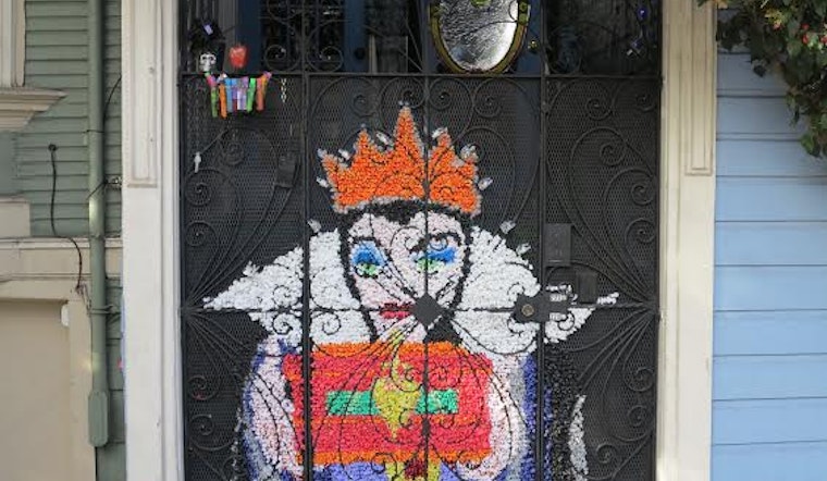 The Story Behind Hayes Valley's Most Creative Security Gate