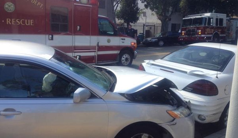 Nasty Collision Injures 2 At Fulton And Laguna