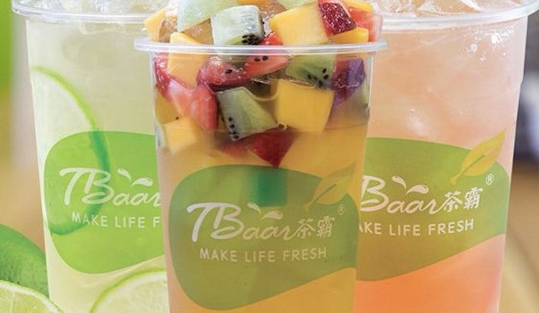 TBaar opens in Rogers Park with bubble tea, juice and smoothies