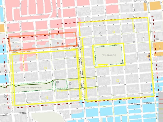 Alamo Square Parking Permit Zone Takes Shape