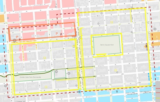 Alamo Square Parking Permit Zone Takes Shape