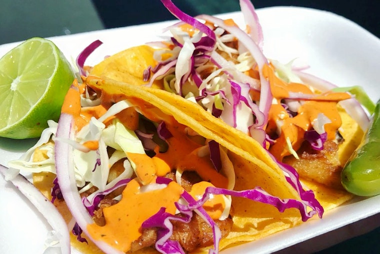 Mobile Mexican spot Chocho's Tacos Truck debuts in North Laguna