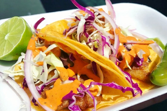 Mobile Mexican spot Chocho's Tacos Truck debuts in North Laguna