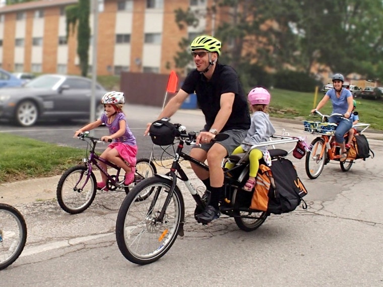 Biking With Kids Workshop This Saturday