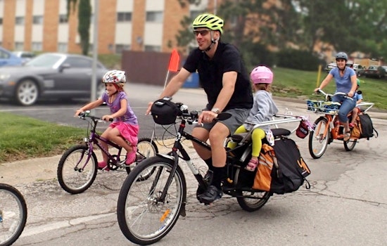 Biking With Kids Workshop This Saturday