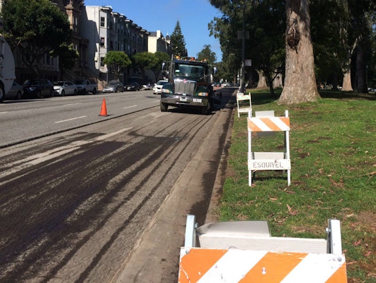 Street repairs for pipeline near Panhandle to conclude today