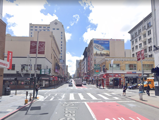 27-year-old pedestrian suffers life-threatening injuries in hit-and-run near Union Square