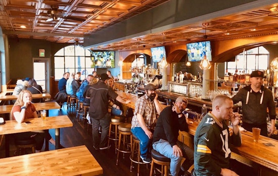 Childhood friends team up for relaxed 'neighborhood bar' in Parkside