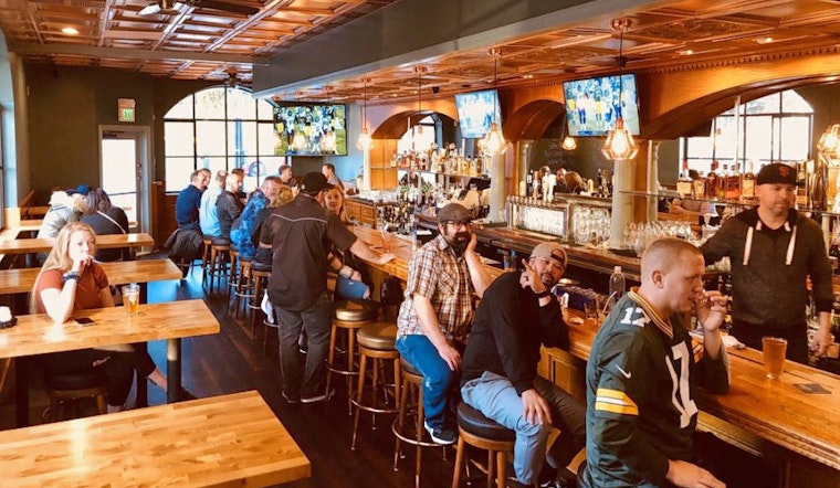 Childhood friends team up for relaxed 'neighborhood bar' in Parkside