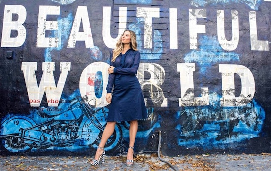 Graupel brings 3D technology fitting to Miami women's clothing