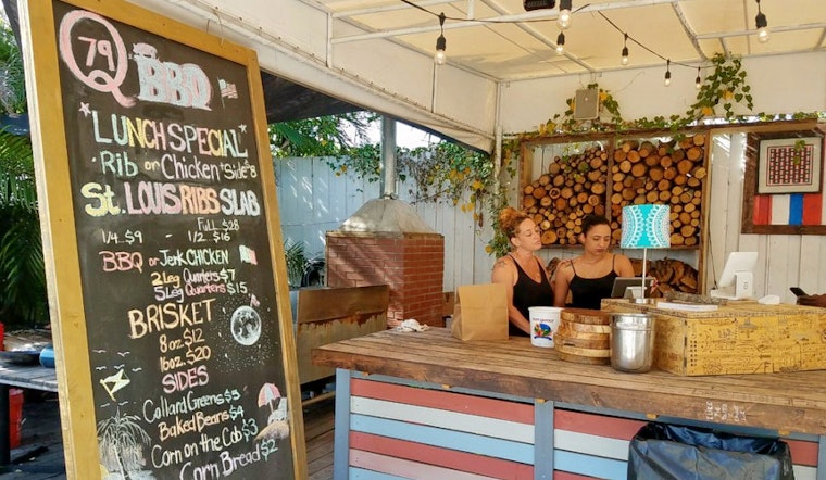 Q79 BBQ brings barbecue and more to 79th Street Yard