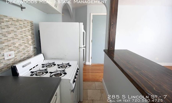 The cheapest apartments for rent in Speer, Denver