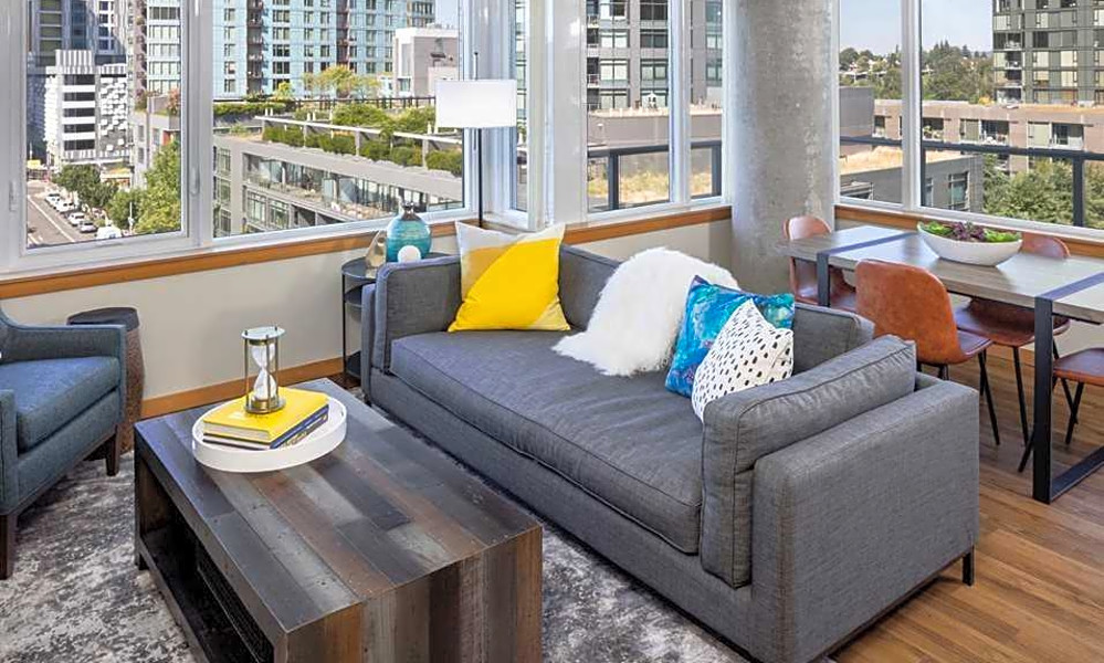 The cheapest apartments for rent in Lair Hill, Portland