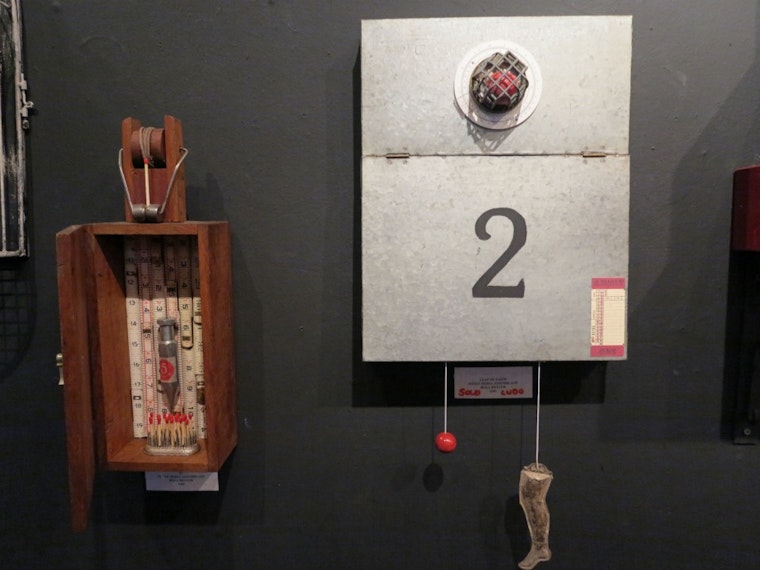 New Found Objects Art Show Pops Up At Madrone