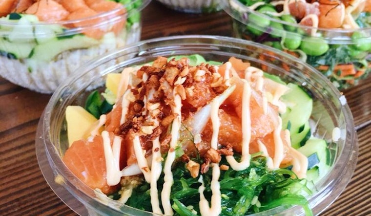 Fish Bowl Poké debuts in Lyndale, featuring fresh poke bowls