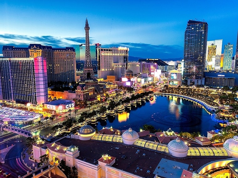 Top Las Vegas news: Man charged in skateboard beating of senior bus rider; robbery suspect sought