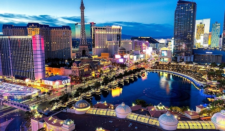 Top Las Vegas news: Man charged in skateboard beating of senior bus rider; robbery suspect sought