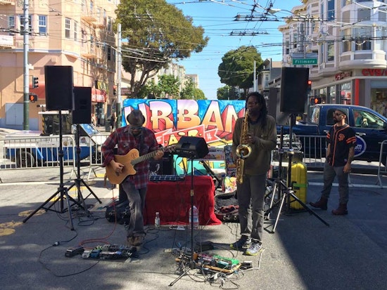 Lower Haight Urban Air Market Underway