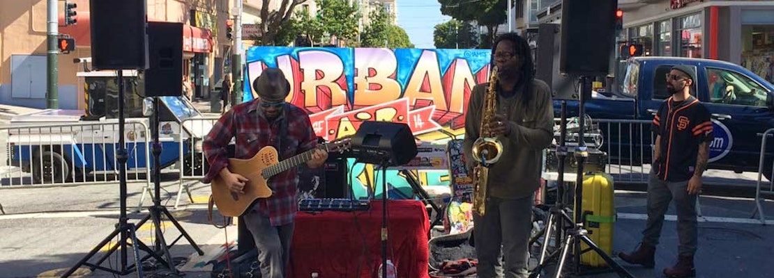 Lower Haight Urban Air Market Underway