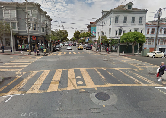 Driver injures 2 pedestrians, 1 critically, in Haight-Ashbury hit-and-run