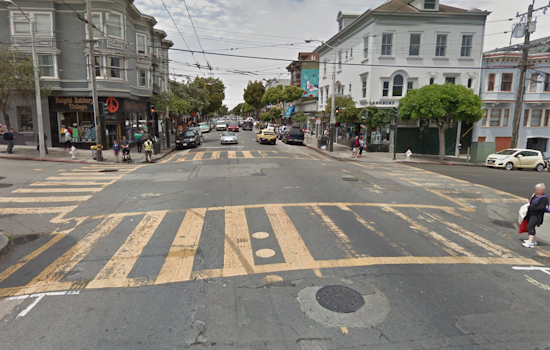 Driver injures 2 pedestrians, 1 critically, in Haight-Ashbury hit-and-run