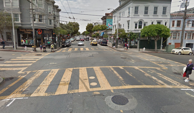 Driver injures 2 pedestrians, 1 critically, in Haight-Ashbury hit-and-run