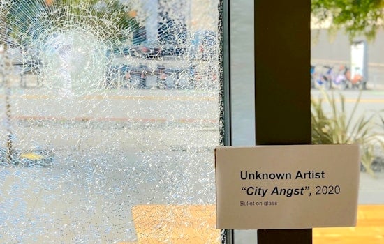Castro bar turns vandalized window into 'art installation'