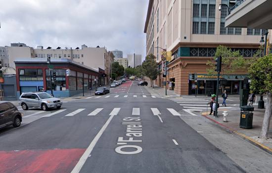 Pedestrian dies after being hit by driver at O'Farrell & Polk