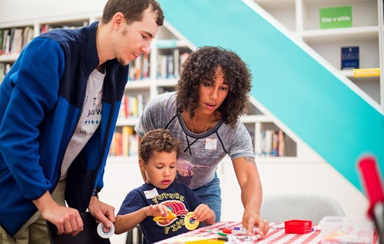 SF weekend: Free SFMOMA family day, affordable art fair, Jewish film festival, more