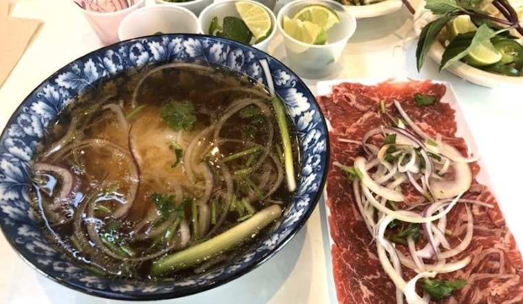 New Vietnamese spot Sip Pho debuts in North University