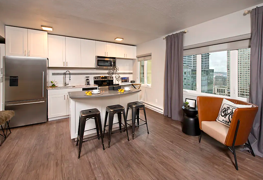 The most affordable apartments for rent in First Hill, Seattle