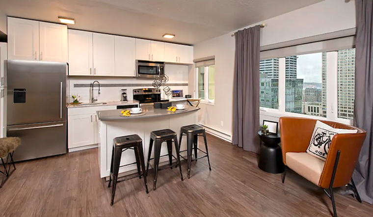 The most affordable apartments for rent in First Hill, Seattle