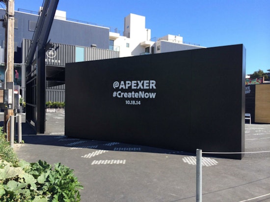 Apex Mural, Posters Headed To Proxy
