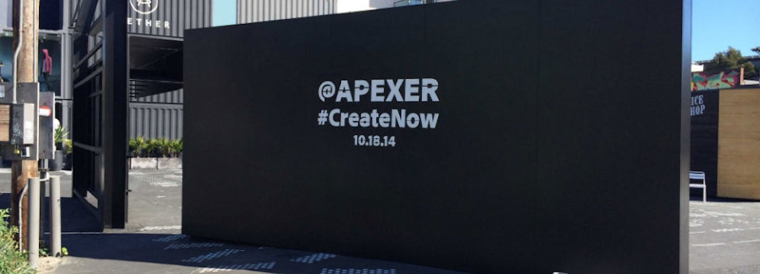 Apex Mural, Posters Headed To Proxy