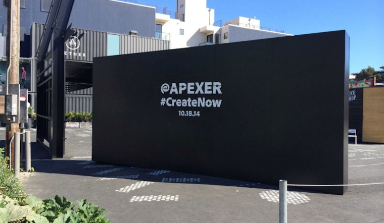 Apex Mural, Posters Headed To Proxy