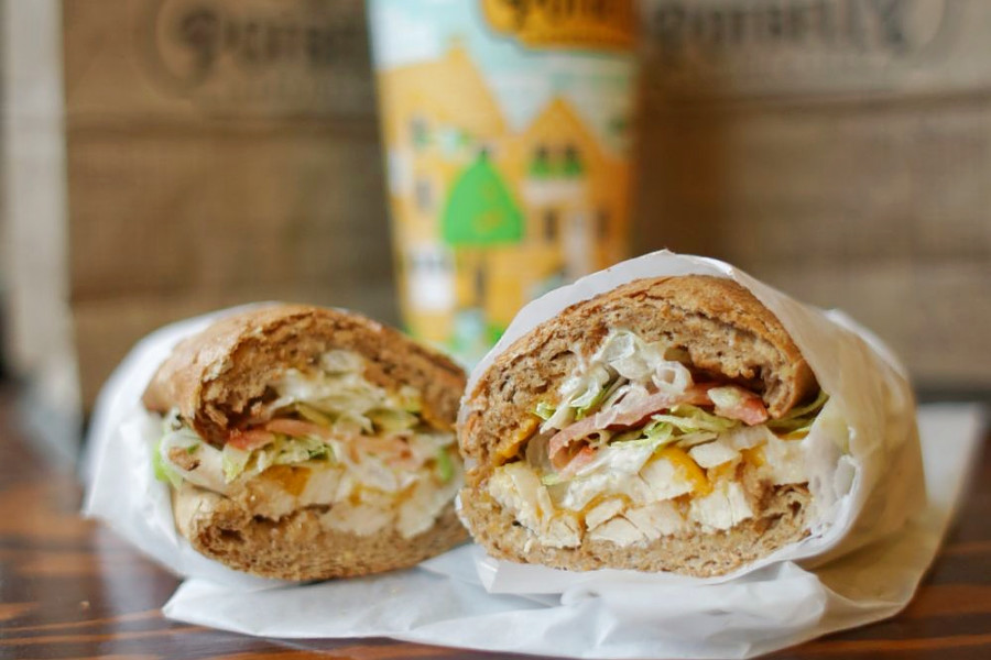 Weekend's over but my sandwich cravings - Ike's Sandwiches