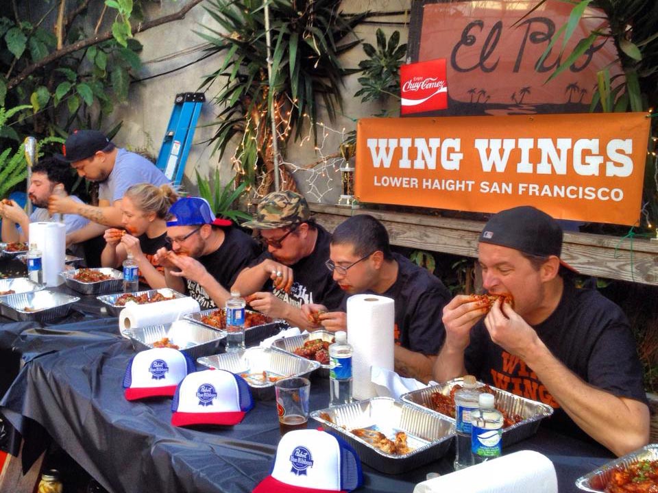 Wing Wings Seeks Eaters, Prizes For Annual Wing Eating Contest