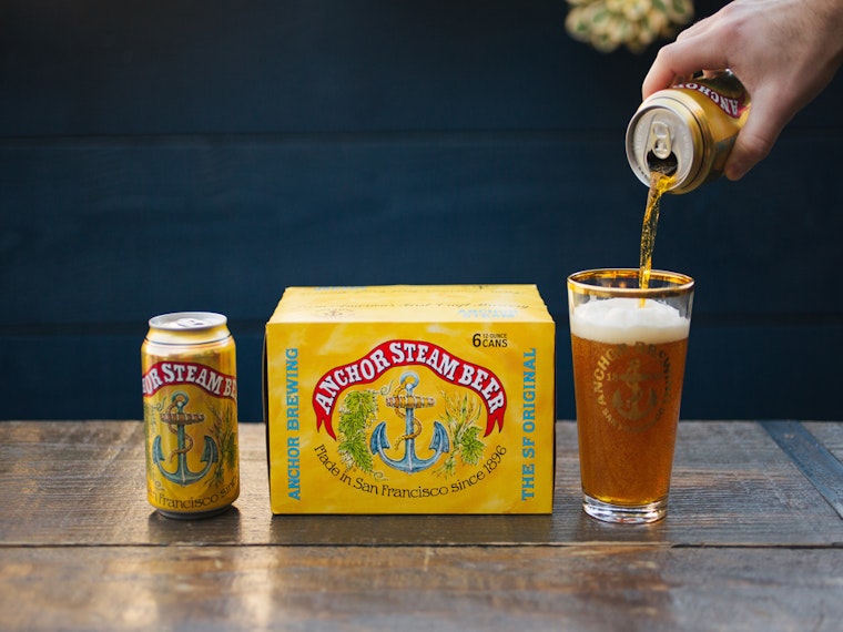 SF Eats: Anchor Steam breaks tradition with new cans, Westfield Mall gets dumpling/noodle spot, more