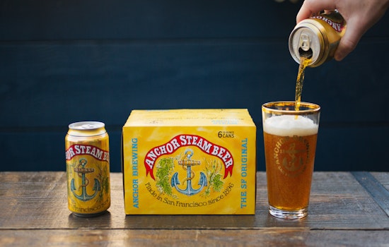 SF Eats: Anchor Steam breaks tradition with new cans, Westfield Mall gets dumpling/noodle spot, more