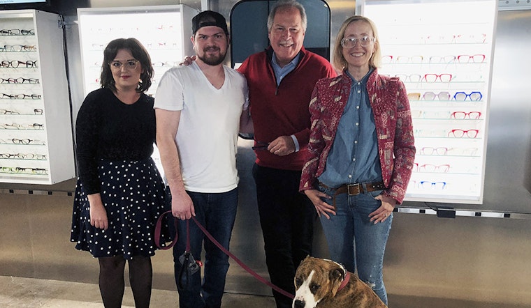 Optical Underground celebrates Hayes Valley move with grand opening