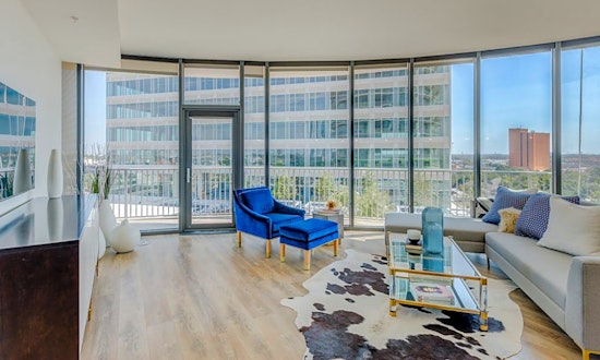 Houston apartments fit for the rich and famous