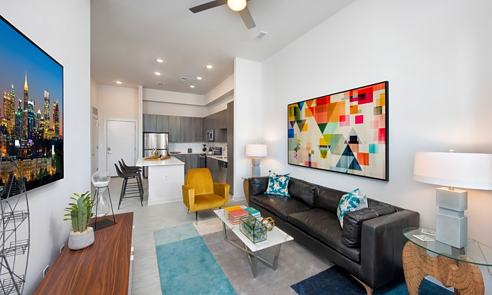 The cheapest apartments for rent in Midtown, Atlanta