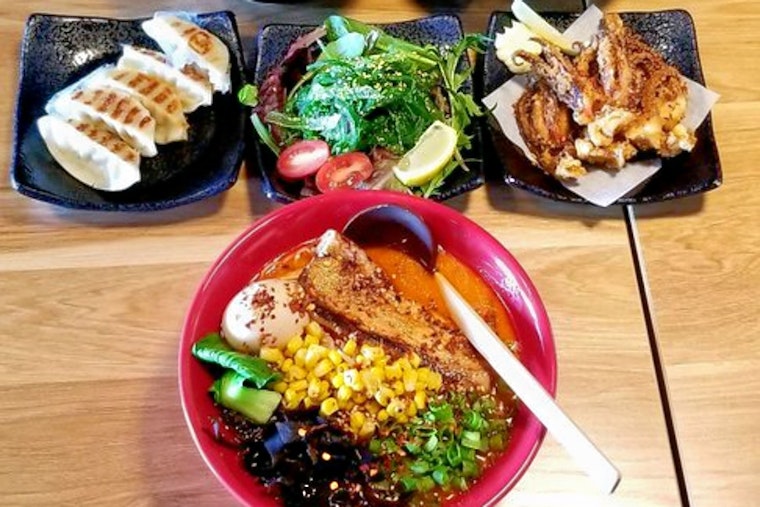 Momota Ramen House makes its debut in University Park