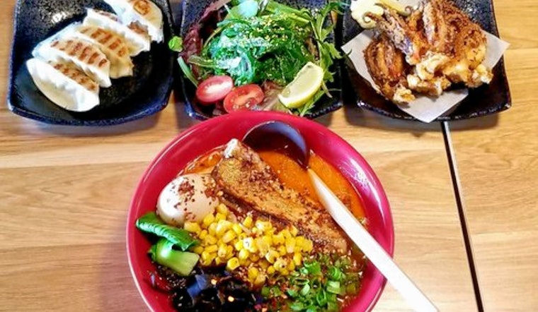 Momota Ramen House makes its debut in University Park